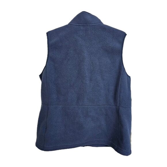 L.L. Bean Navy Blue Women's Vest - Picture 8 of 10